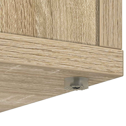 Kattenhuis Sonoma 42,5 x 40 x 53,5 cm Bewerkt hout