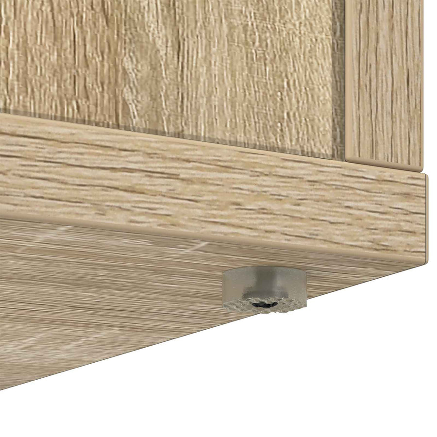 Kattenhuis Sonoma 42,5 x 40 x 53,5 cm Bewerkt hout