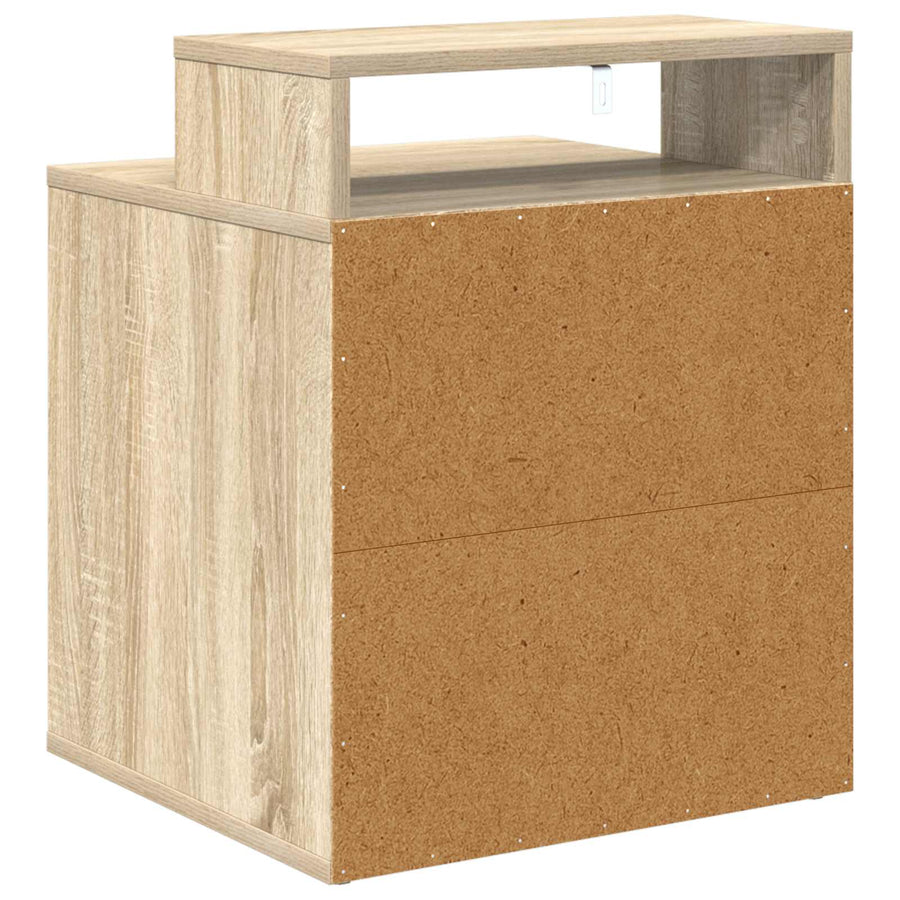 Kattenhuis Sonoma 42,5 x 40 x 53,5 cm Bewerkt hout