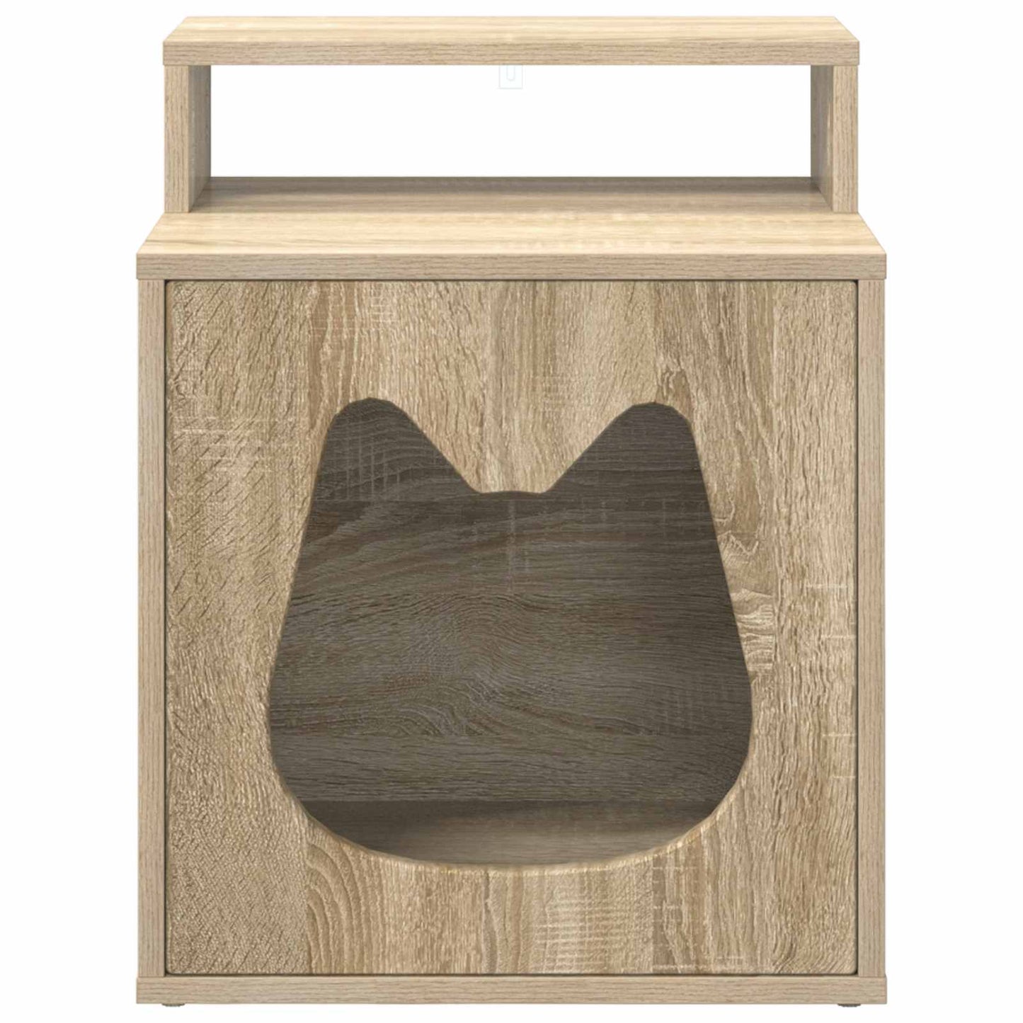 Kattenhuis Sonoma 42,5 x 40 x 53,5 cm Bewerkt hout
