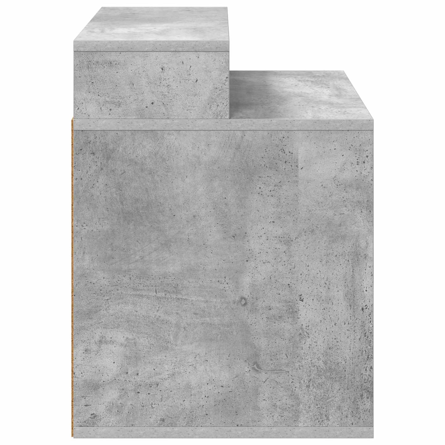 Kattenhuis Beton 42,5 x 40 x 53,5 cm Bewerkt hout