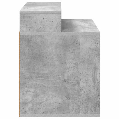Kattenhuis Beton 42,5 x 40 x 53,5 cm Bewerkt hout