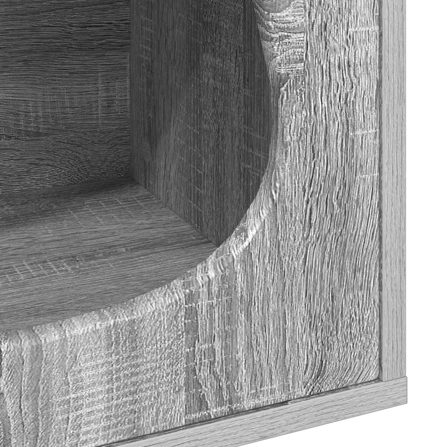 Kattenhuis Grijs Sonoma 42,5 x 40 x 53,5 cm Bewerkt hout