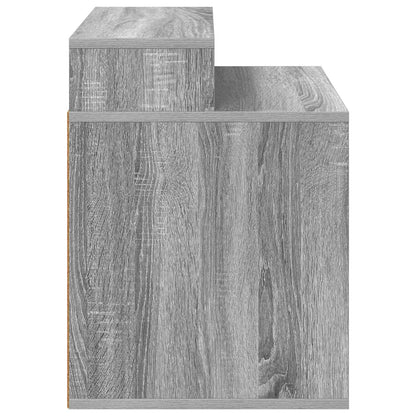 Kattenhuis Grijs Sonoma 42,5 x 40 x 53,5 cm Bewerkt hout