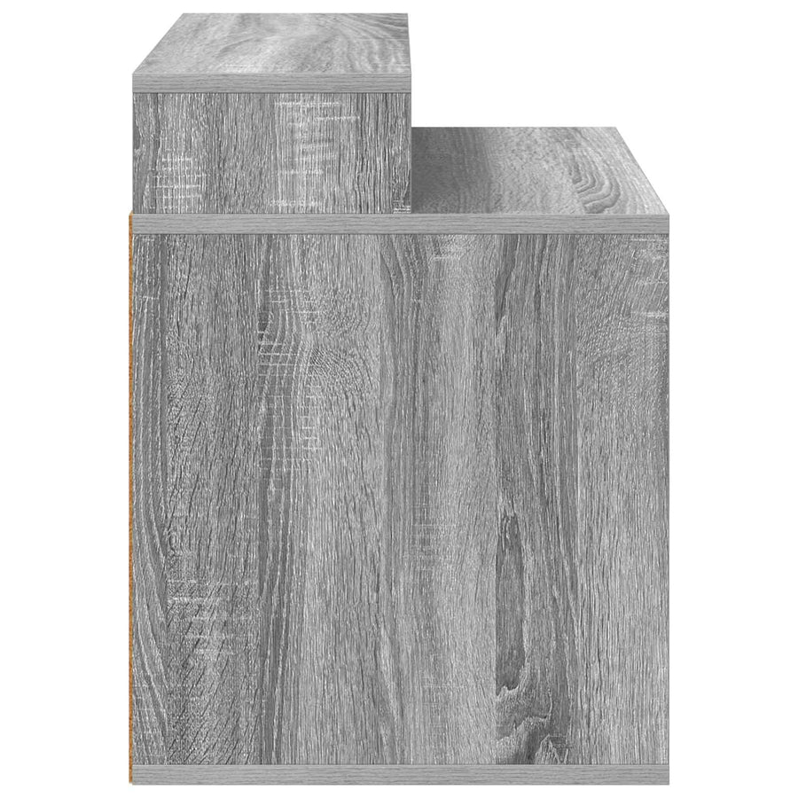 Kattenhuis Grijs Sonoma 42,5 x 40 x 53,5 cm Bewerkt hout
