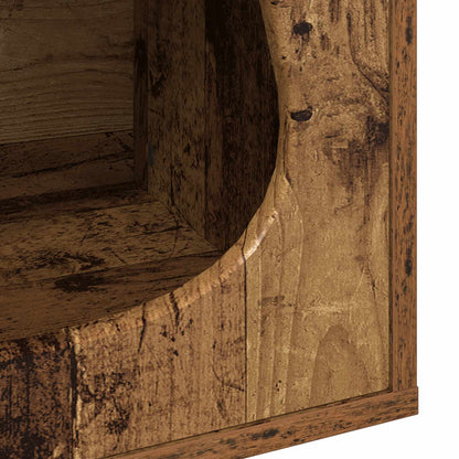 Kattenhuis Oudhout 42,5 x 40 x 53,5 cm Bewerkt hout