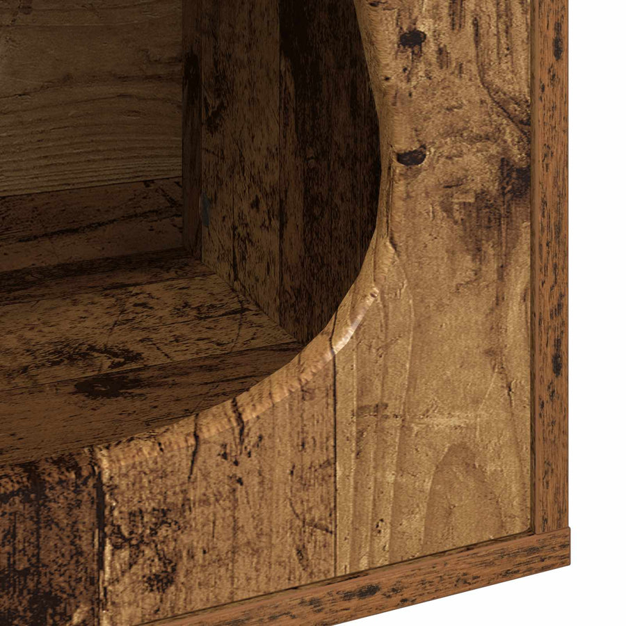 Kattenhuis Oudhout 42,5 x 40 x 53,5 cm Bewerkt hout