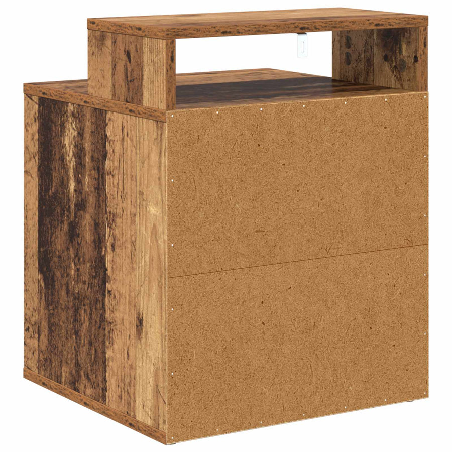Kattenhuis Oudhout 42,5 x 40 x 53,5 cm Bewerkt hout