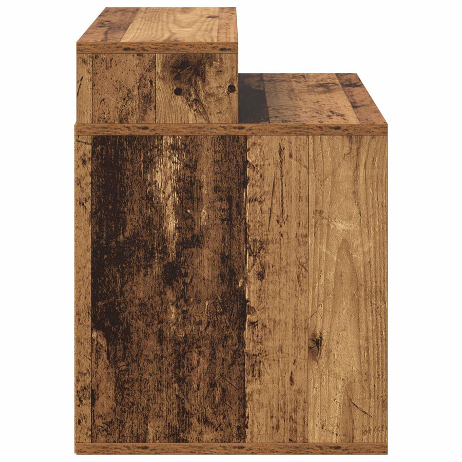 Kattenhuis Oudhout 42,5 x 40 x 53,5 cm Bewerkt hout