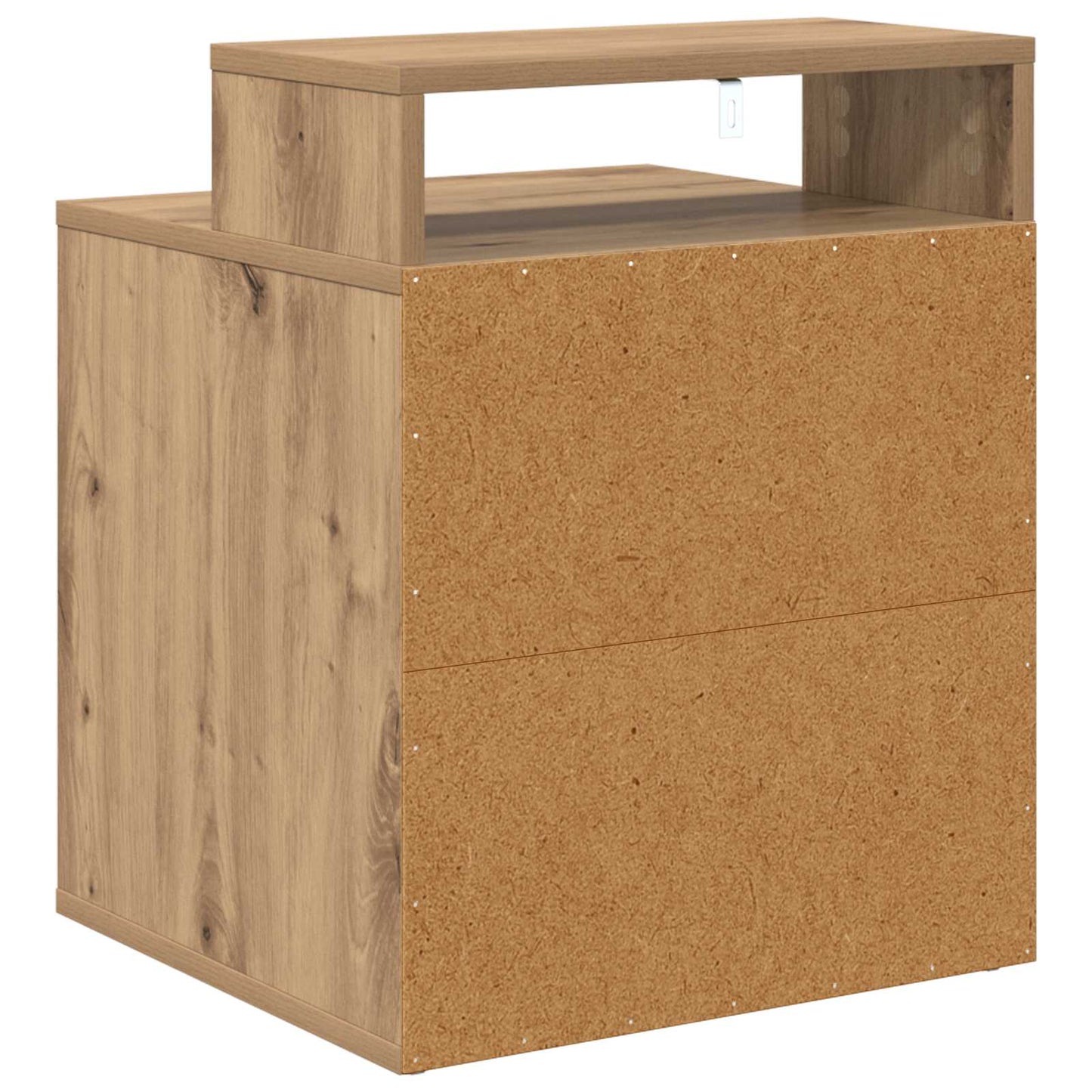 Kattenhuis Ambachtelijk eiken 42,5 x 40 x 53,5 cm Bewerkt hout