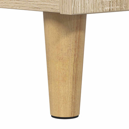 Hondenhuis Sonoma 44 X 42 X 49 Cm Bewerkt Hout Sonoma eiken