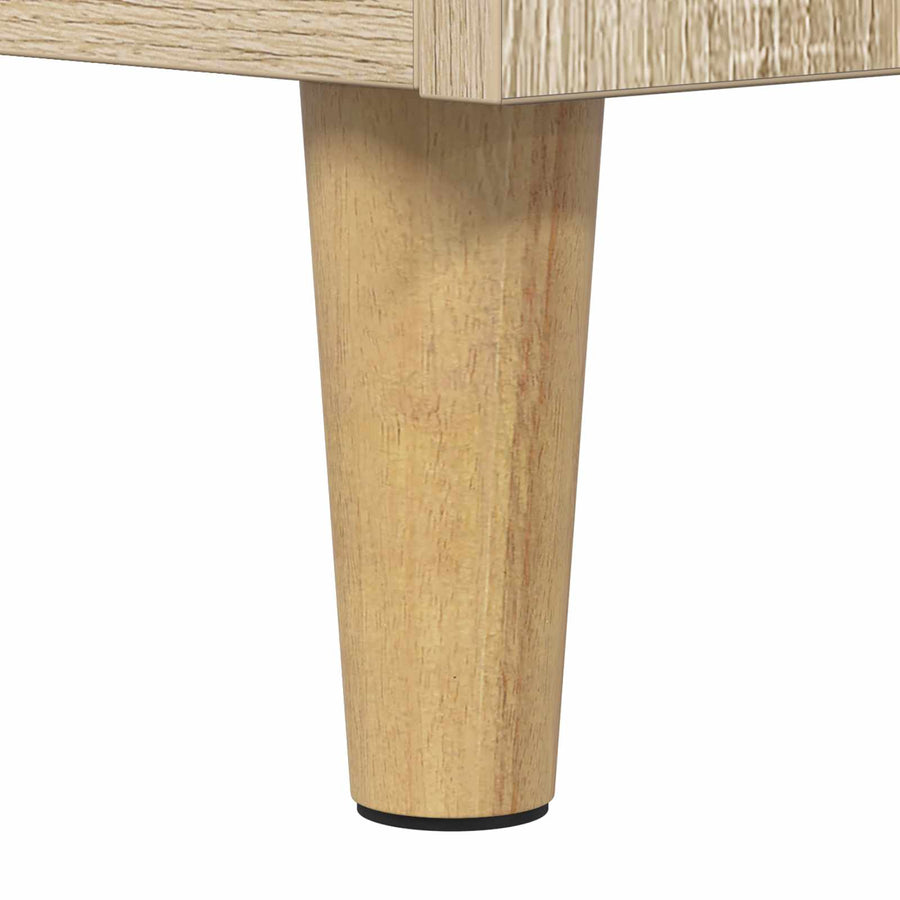Hondenhuis Sonoma 44 X 42 X 49 Cm Bewerkt Hout Sonoma eiken