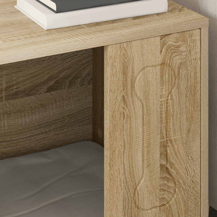 Hondenhuis Sonoma 44 X 42 X 49 Cm Bewerkt Hout Sonoma eiken