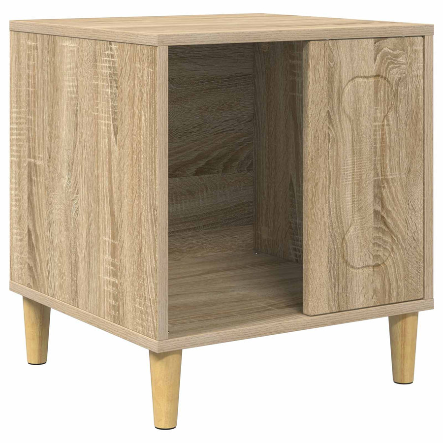 Hondenhuis Sonoma 44 X 42 X 49 Cm Bewerkt Hout Sonoma eiken