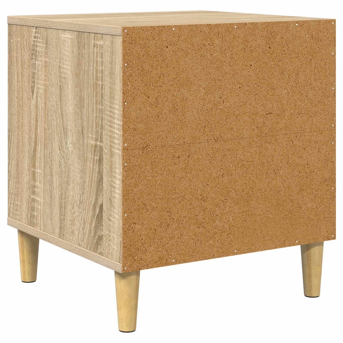 Hondenhuis Sonoma 44 X 42 X 49 Cm Bewerkt Hout Sonoma eiken