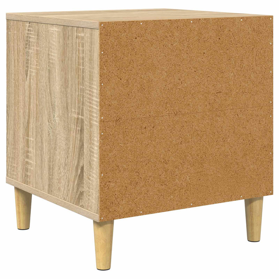 Hondenhuis Sonoma 44 X 42 X 49 Cm Bewerkt Hout Sonoma eiken