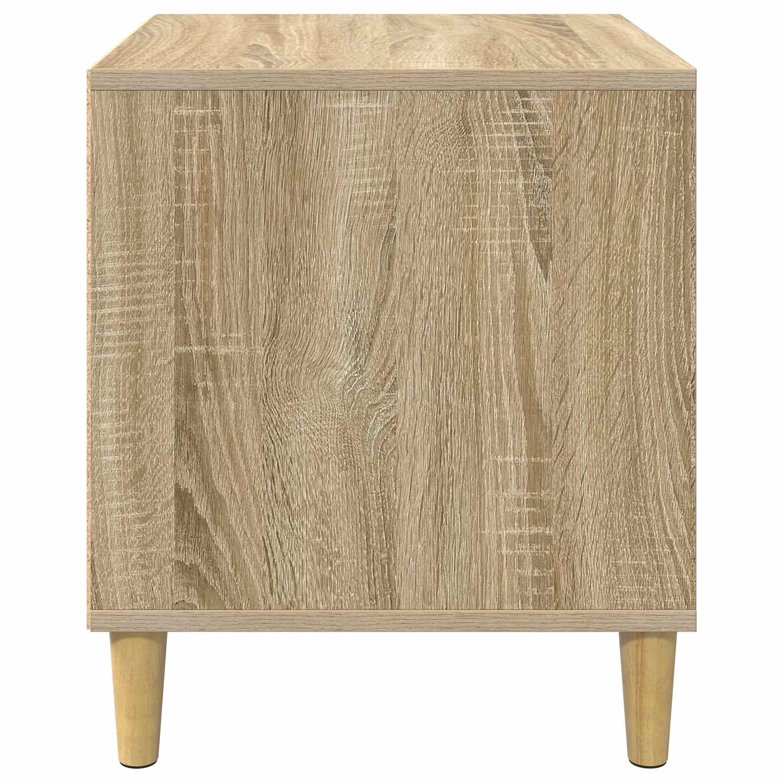 Hondenhuis Sonoma 44 X 42 X 49 Cm Bewerkt Hout Sonoma eiken
