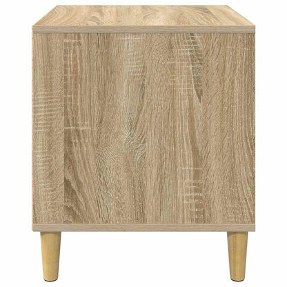 Hondenhuis Sonoma 44 X 42 X 49 Cm Bewerkt Hout Sonoma eiken