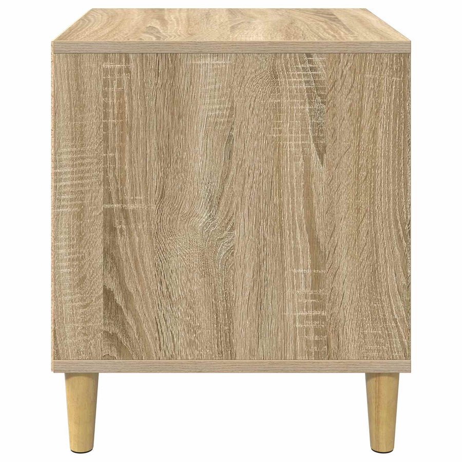 Hondenhuis Sonoma 44 X 42 X 49 Cm Bewerkt Hout Sonoma eiken