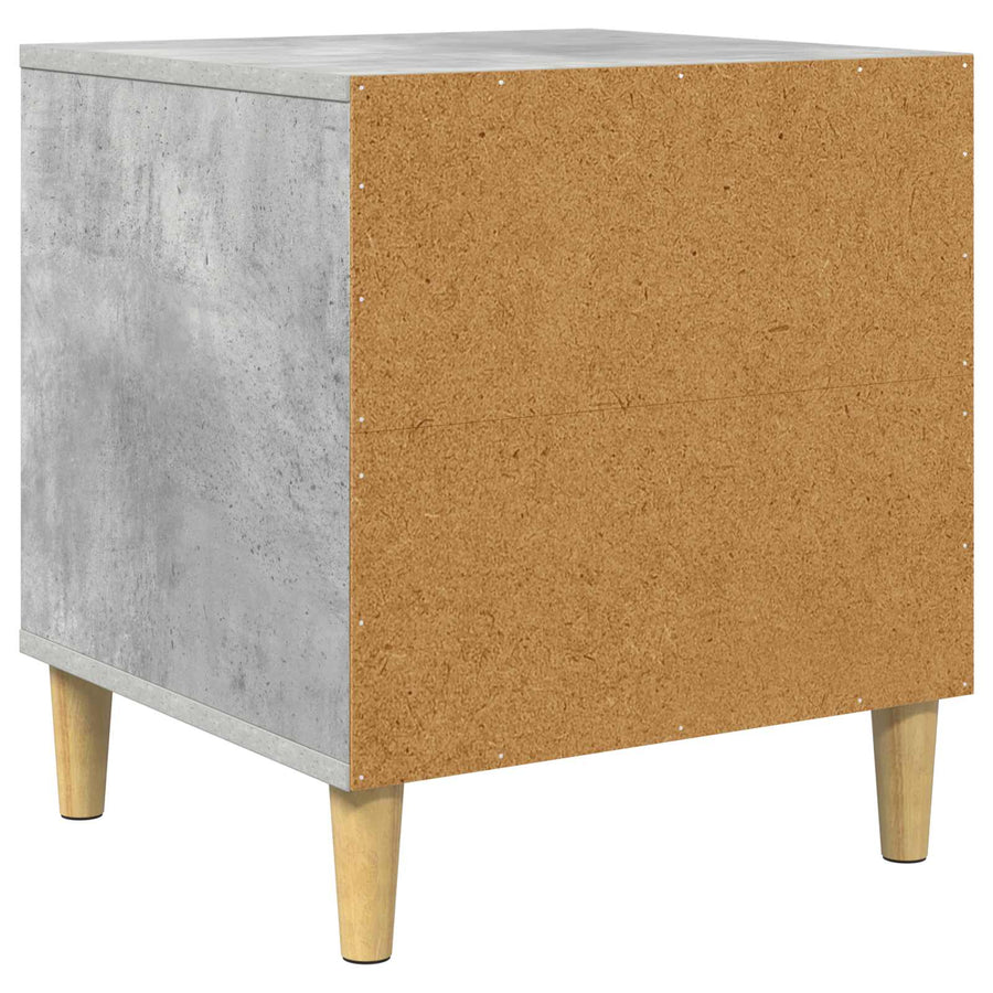 Hondenhuis Beton 44 x 42 x 49 cm Bewerkt hout