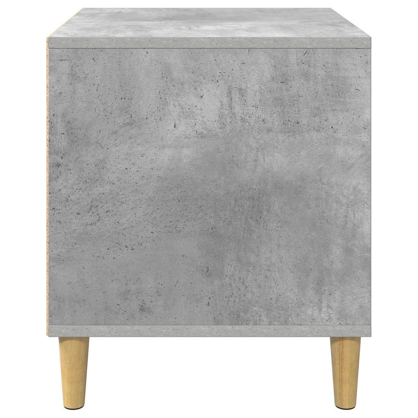 Hondenhuis Beton 44 x 42 x 49 cm Bewerkt hout