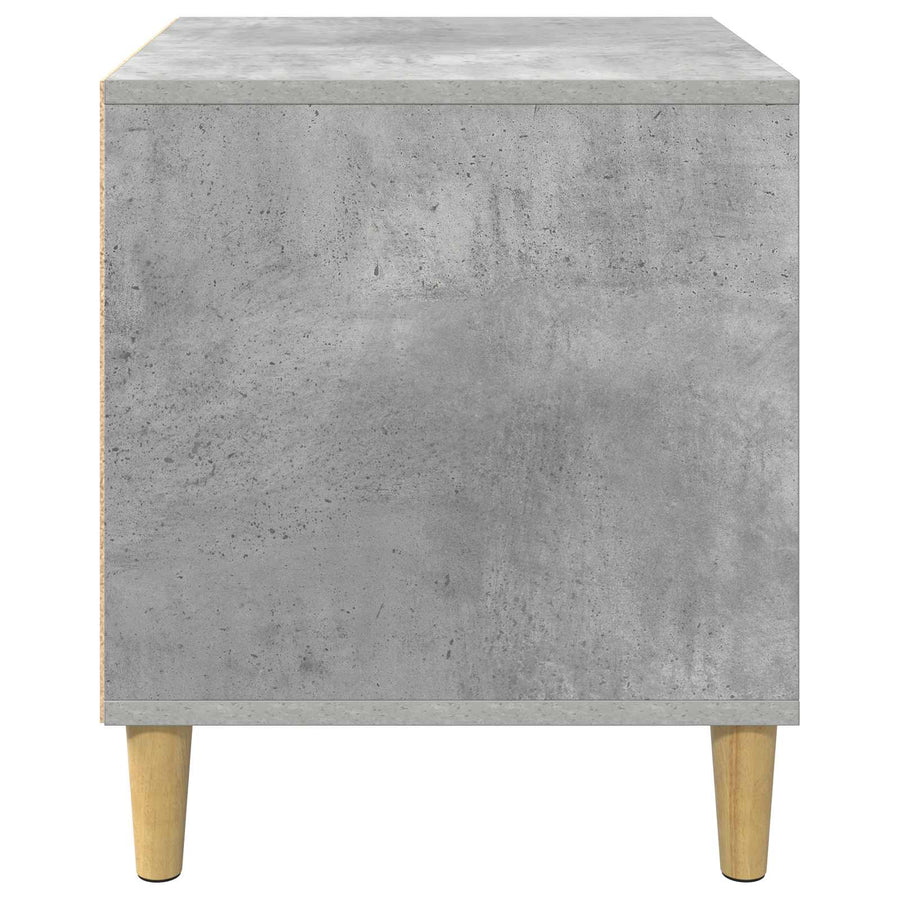 Hondenhuis Beton 44 x 42 x 49 cm Bewerkt hout