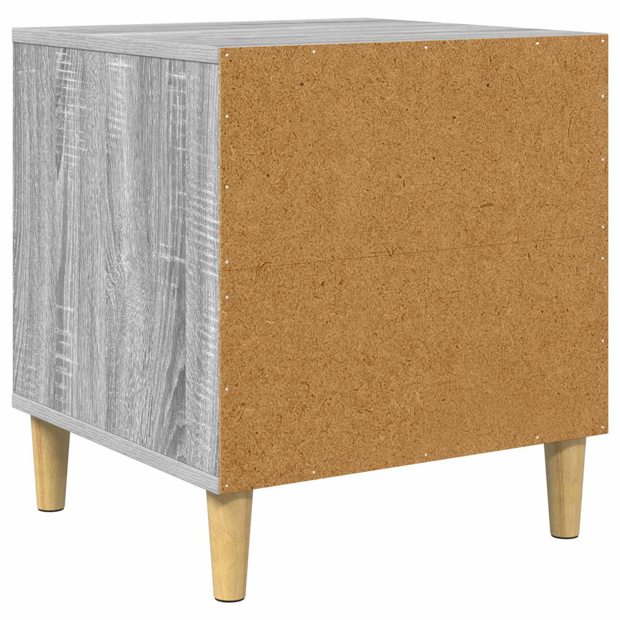 Hondenhuis 44 X 42 X 49 Cm Bewerkt Hout Grijs sonoma