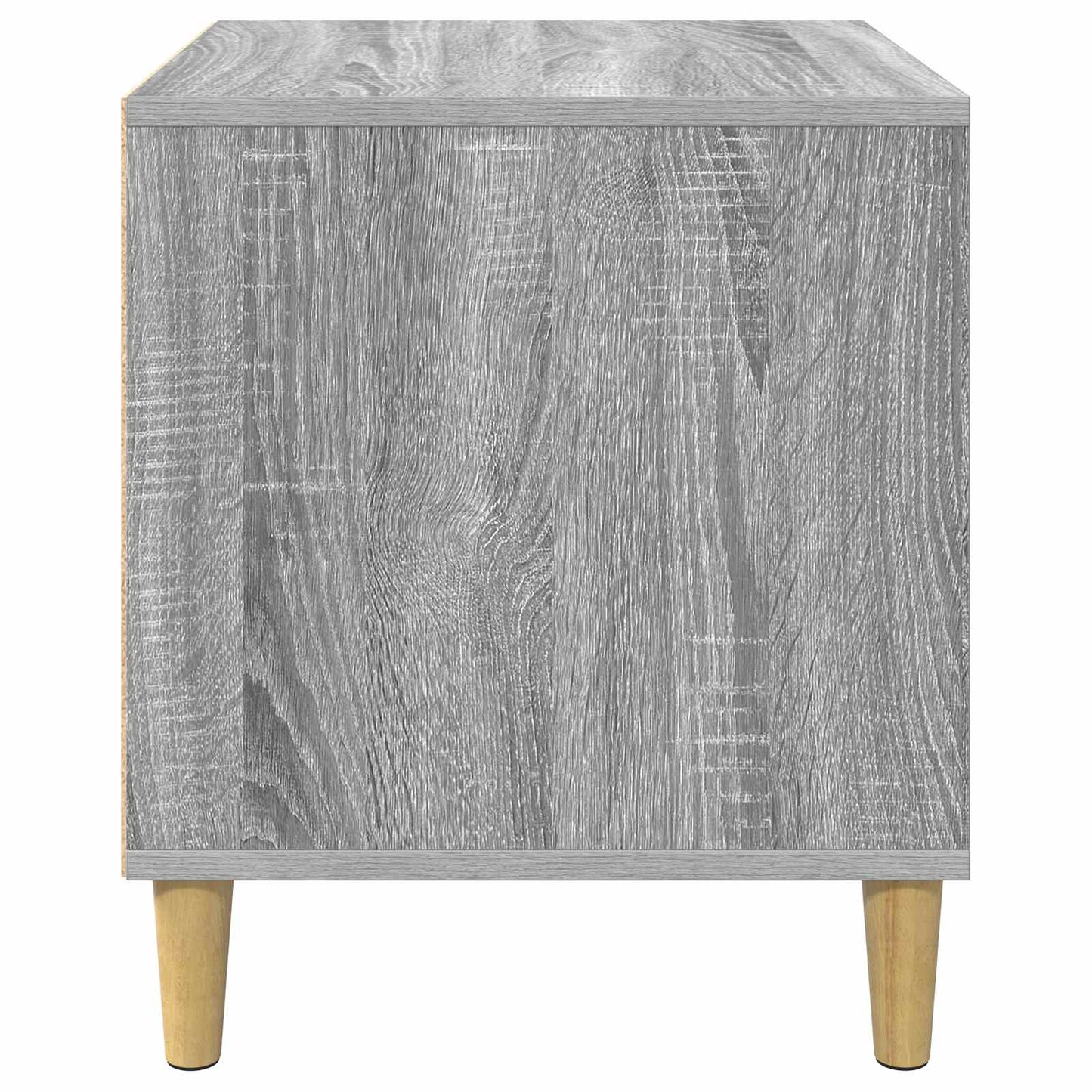 Hondenhuis 44 X 42 X 49 Cm Bewerkt Hout Grijs sonoma
