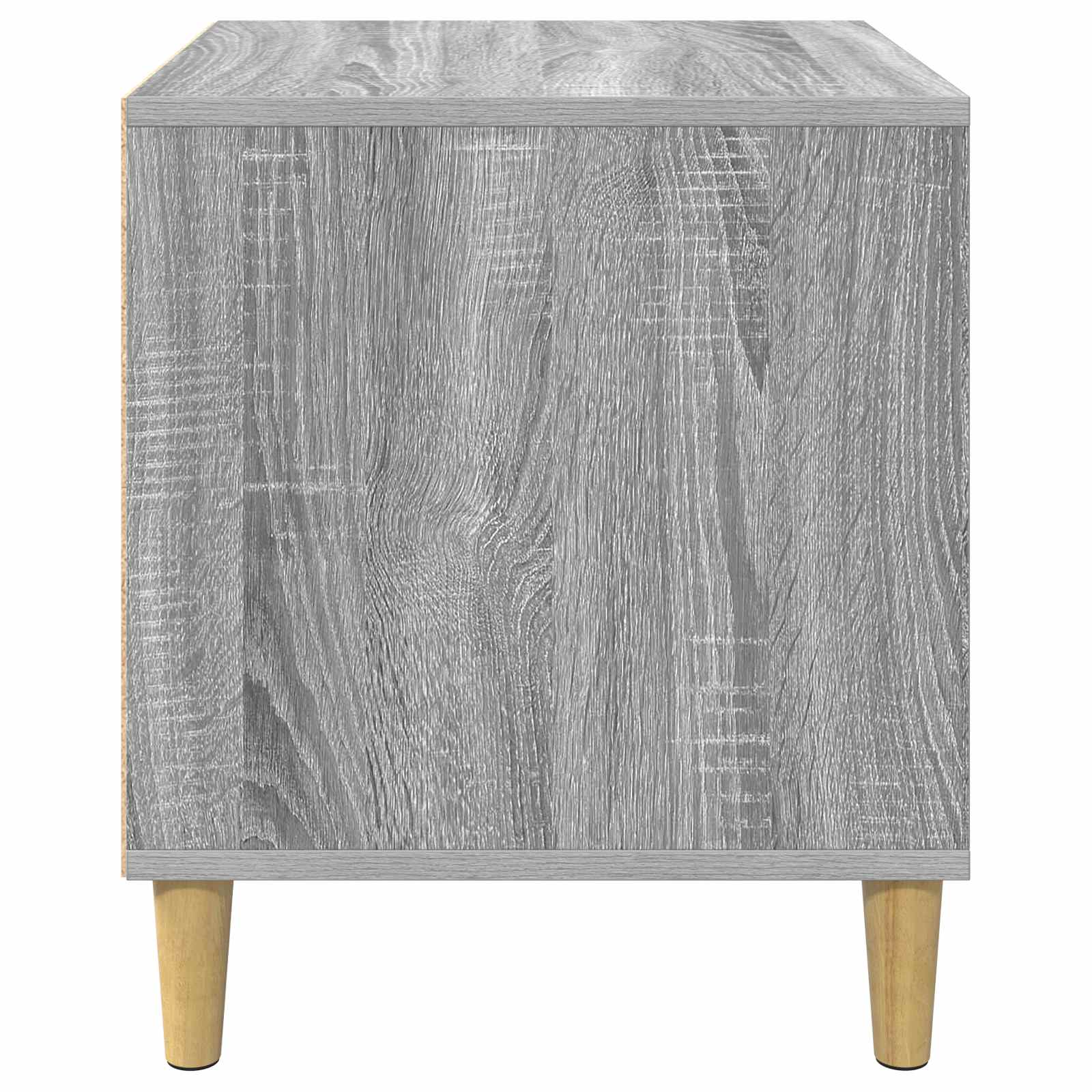 Hondenhuis 44 X 42 X 49 Cm Bewerkt Hout Grijs sonoma