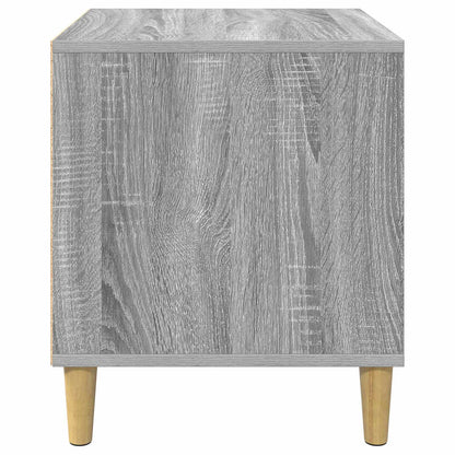 Hondenhuis 44 X 42 X 49 Cm Bewerkt Hout Grijs sonoma