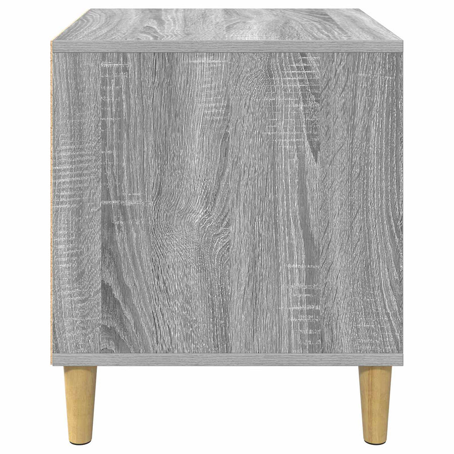 Hondenhuis 44 X 42 X 49 Cm Bewerkt Hout Grijs sonoma