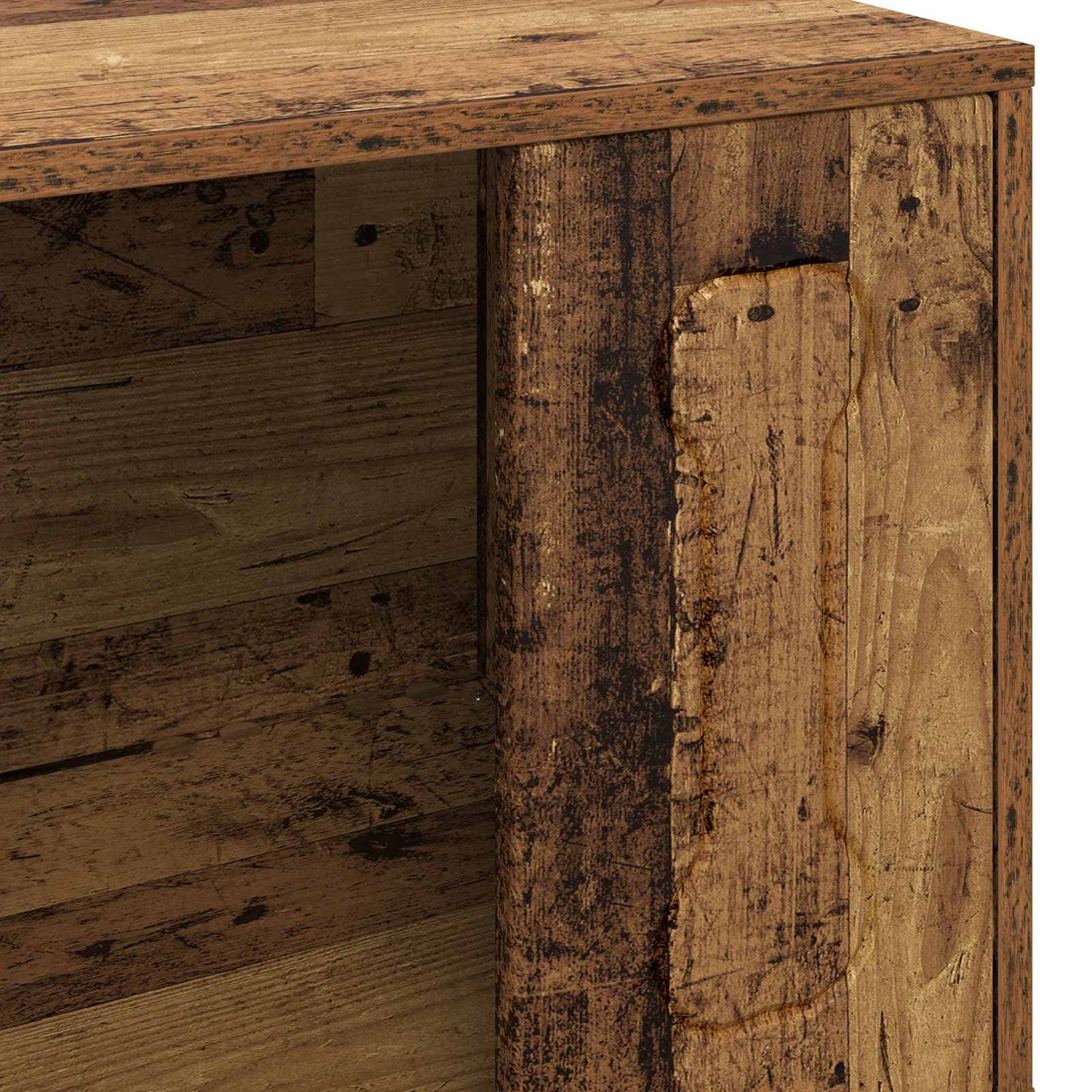 Hondenhuis Oudhout 44 x 42 x 49 cm Bewerkt hout