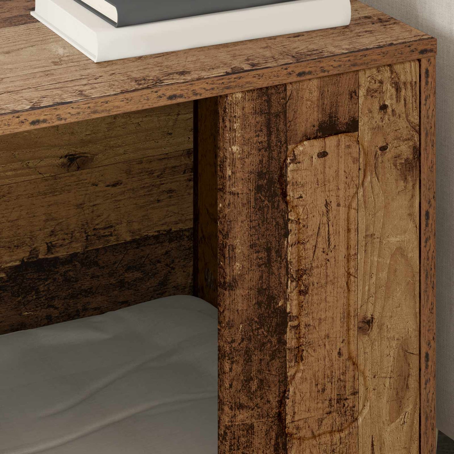 Hondenhuis Oudhout 44 x 42 x 49 cm Bewerkt hout