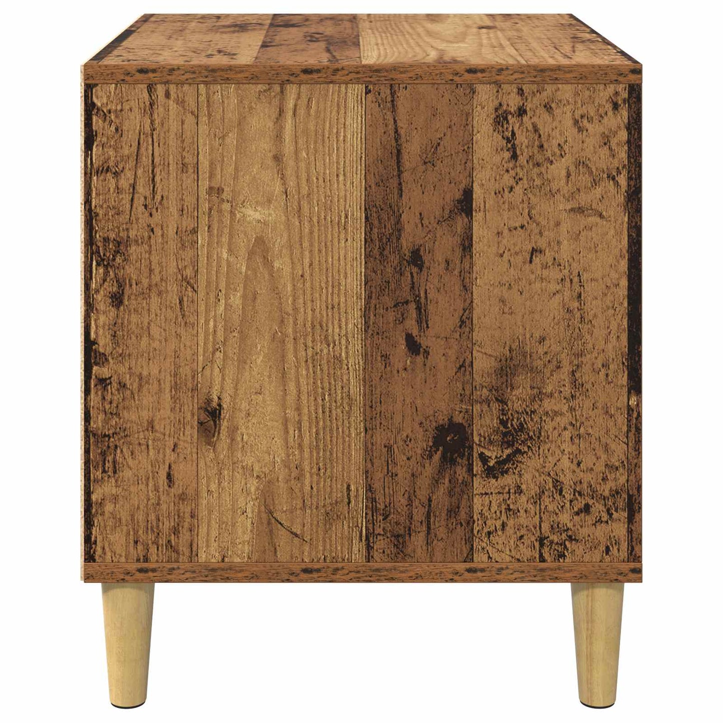 Hondenhuis Oudhout 44 x 42 x 49 cm Bewerkt hout