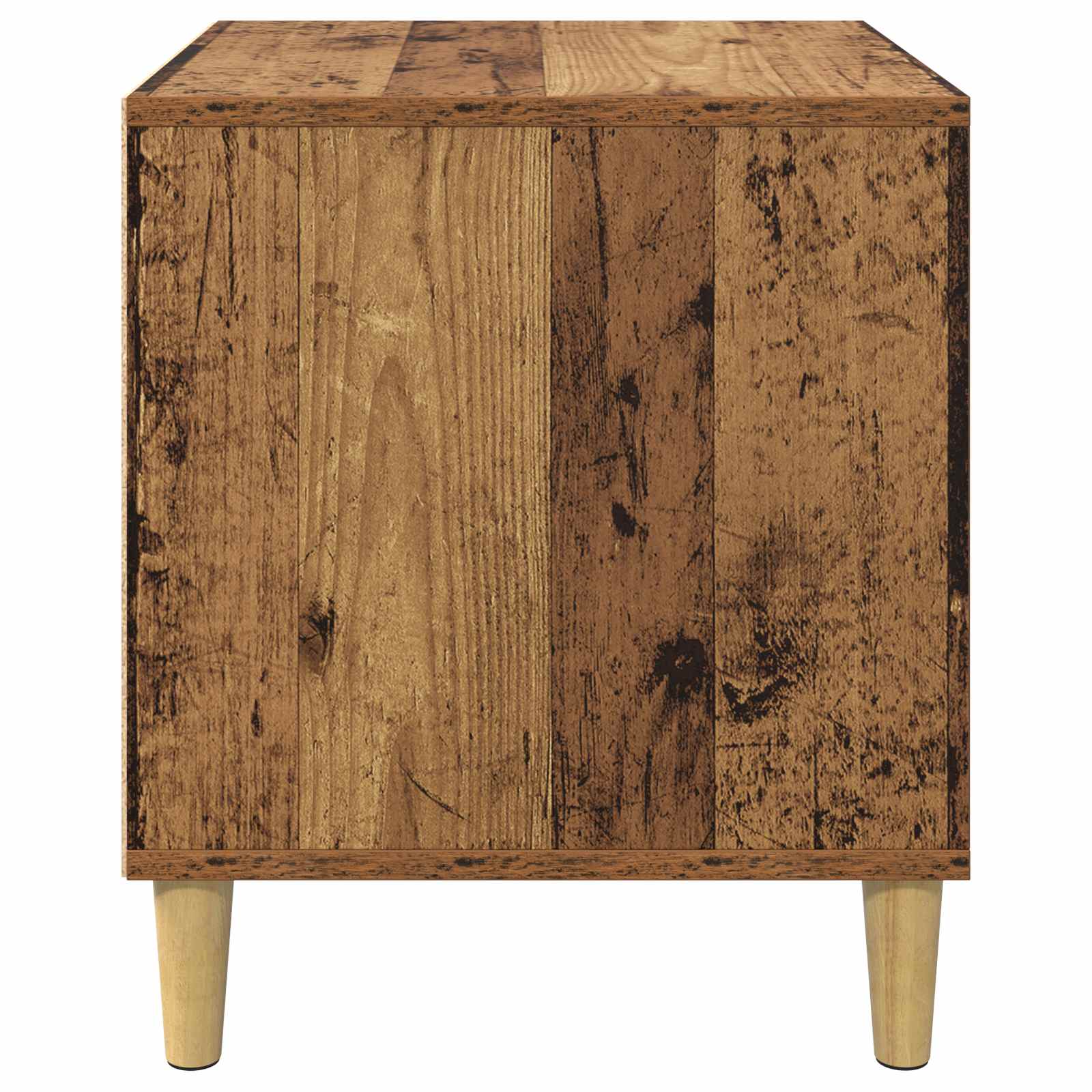 Hondenhuis Oudhout 44 x 42 x 49 cm Bewerkt hout