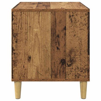 Hondenhuis Oudhout 44 x 42 x 49 cm Bewerkt hout