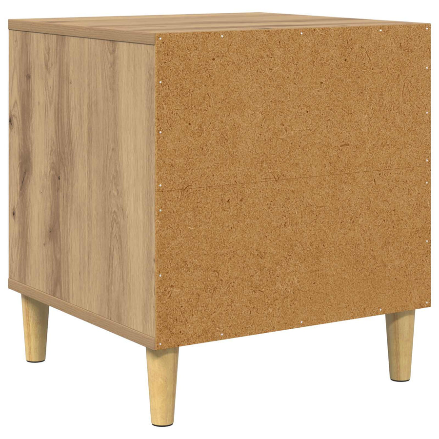 Hondenhuis Ambachtelijk Eiken 44 X 42 X 49 Cm Bewerkt Hout artisanaal eikenkleurig