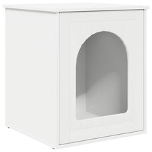 Kattenhuis 53 X 52 X 60 Cm Bewerkt Hout