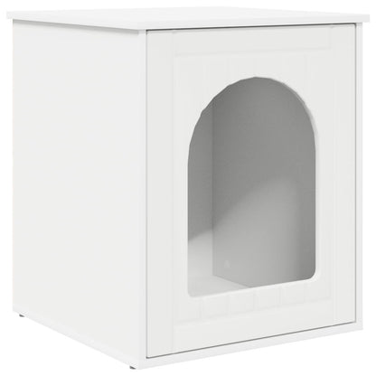 Kattenhuis 53 X 52 X 60 Cm Bewerkt Hout