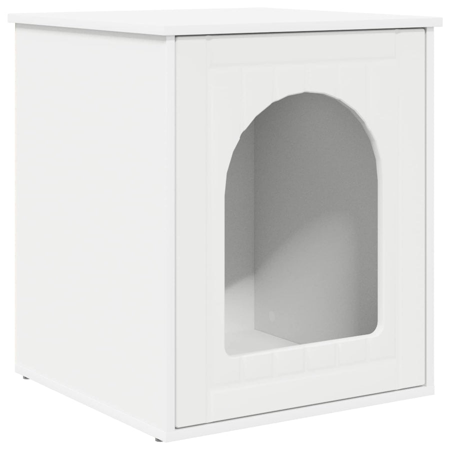 Kattenhuis 53 X 52 X 60 Cm Bewerkt Hout