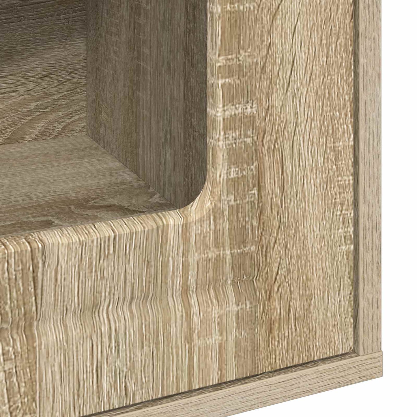 Kattenhuis Sonoma 53 x 52 x 62 cm Bewerkt hout