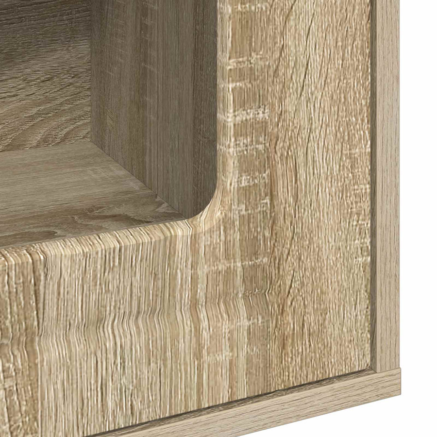 Kattenhuis Sonoma 53 x 52 x 62 cm Bewerkt hout