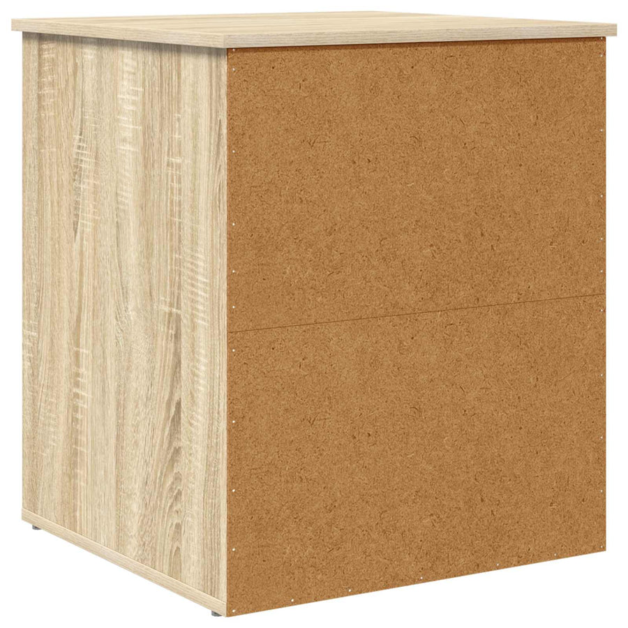 Kattenhuis Sonoma 53 x 52 x 62 cm Bewerkt hout