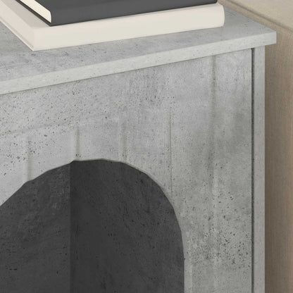 Kattenhuis Beton 53 x 52 x 62 cm Bewerkt hout