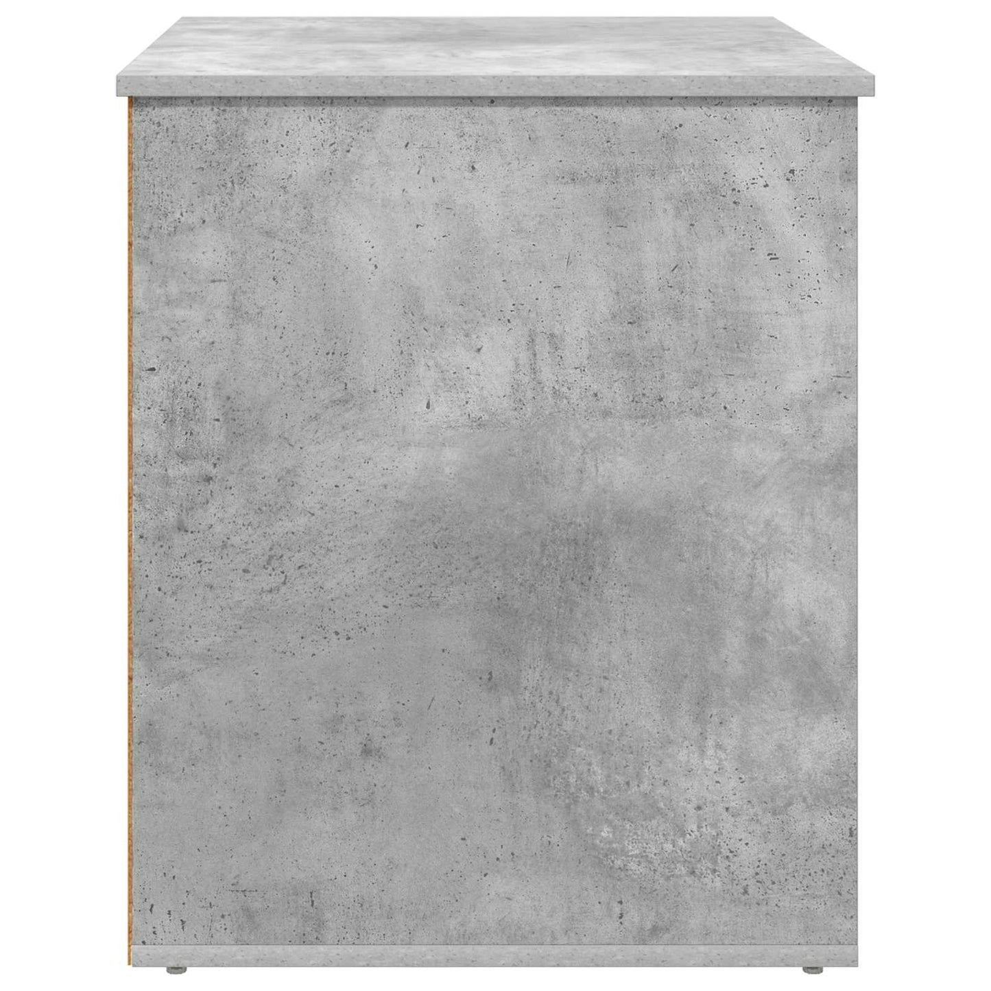 Kattenhuis Beton 53 x 52 x 62 cm Bewerkt hout