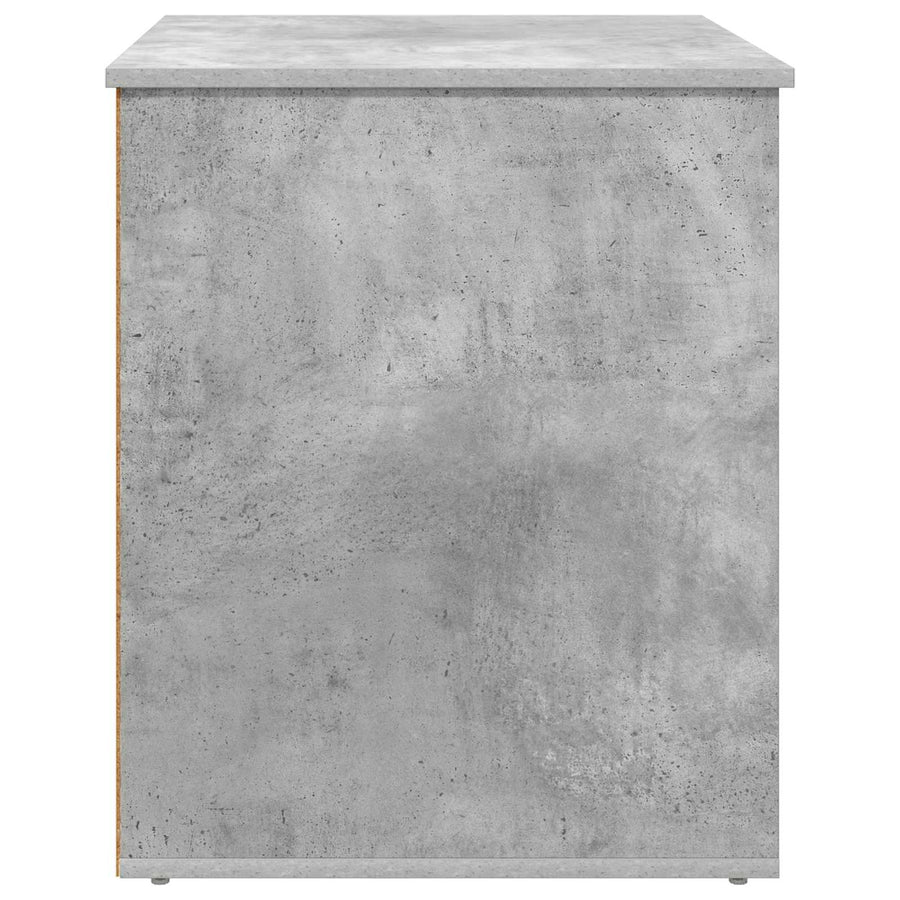 Kattenhuis Beton 53 x 52 x 62 cm Bewerkt hout