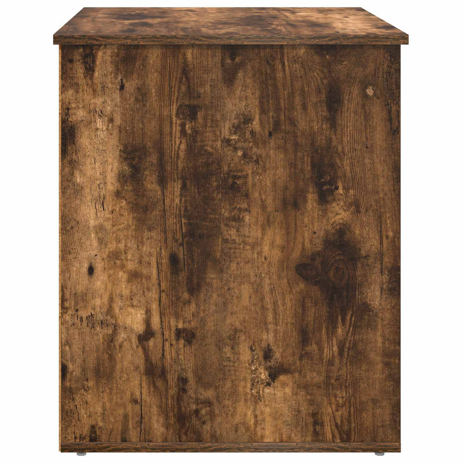 Kattenhuis Gerookt eiken 53 x 52 x 62 cm Bewerkt hout