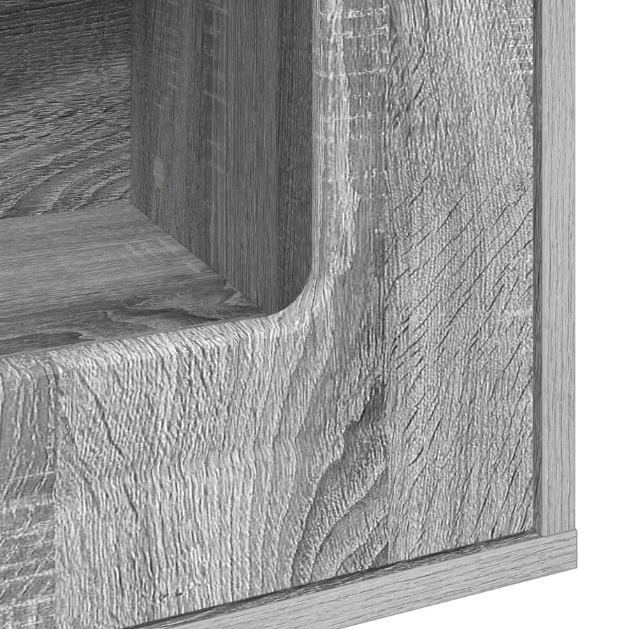 Kattenhuis Grijs Sonoma 53 x 52 x 62 cm Bewerkt hout