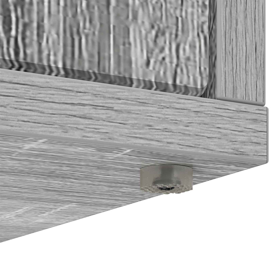 Kattenhuis Grijs Sonoma 53 x 52 x 62 cm Bewerkt hout