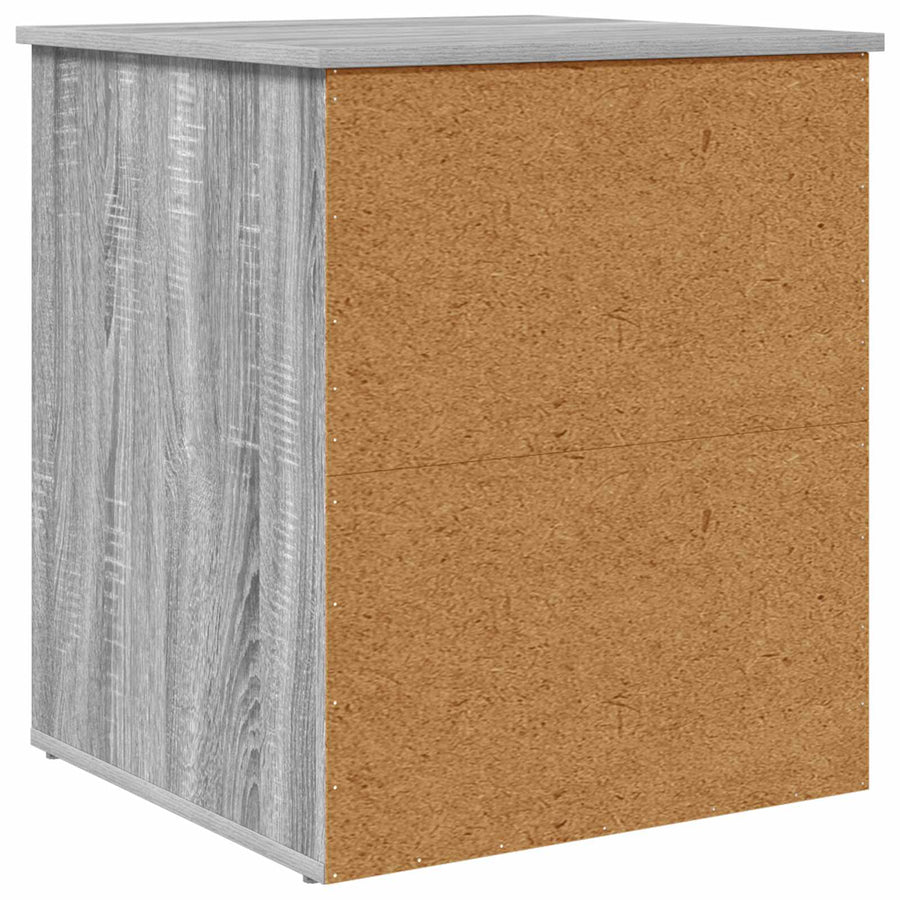 Kattenhuis Grijs Sonoma 53 x 52 x 62 cm Bewerkt hout